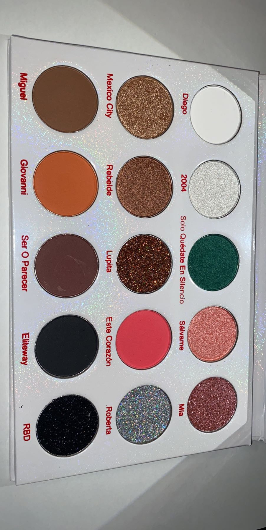 REBELDE PALLET (PREORDER)