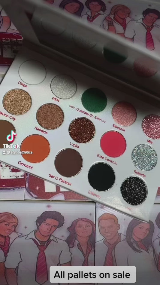 REBELDE PALLET (PREORDER)
